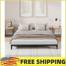 6/14IN Low Platform Bed Frame