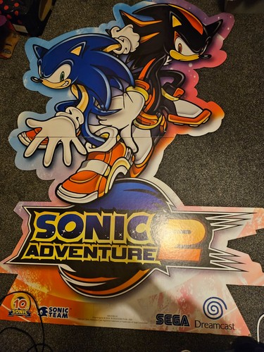 Sonic adventure dreamcast - adventure,