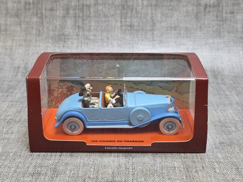 Tintin lincoln torpedo cigars - tintin,
