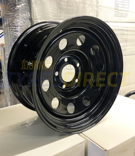 15x8 black modular steel - black,