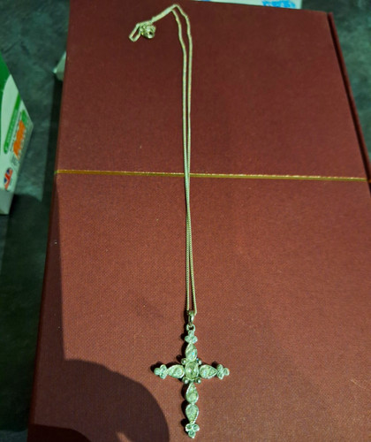 Silver 925 chain - chain, cz