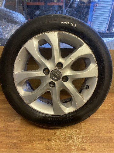 Nissan micra 2015 alloy wheel - nissan,