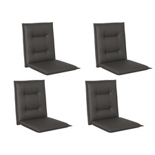 Outsunny Set of 4 Garden Chair