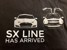 TESLA Motors logo EMPLOYEE