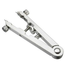 Steel watch tweezer bracelet - tweezer,
