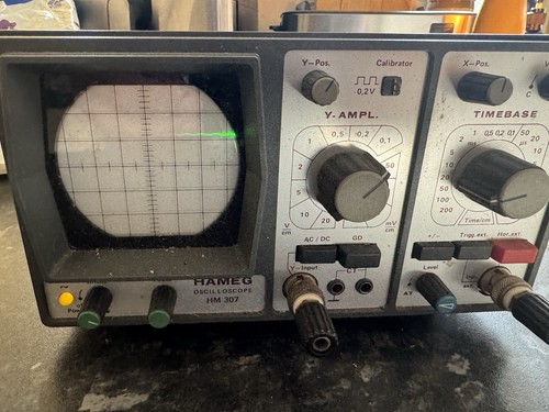 Hameg 307 oscilloscope - hm,