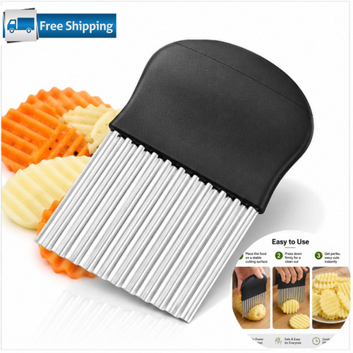Crinkle cutter wavy - cutter,