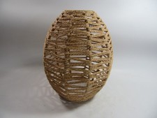 Natural Rattan Oval Ceiling
