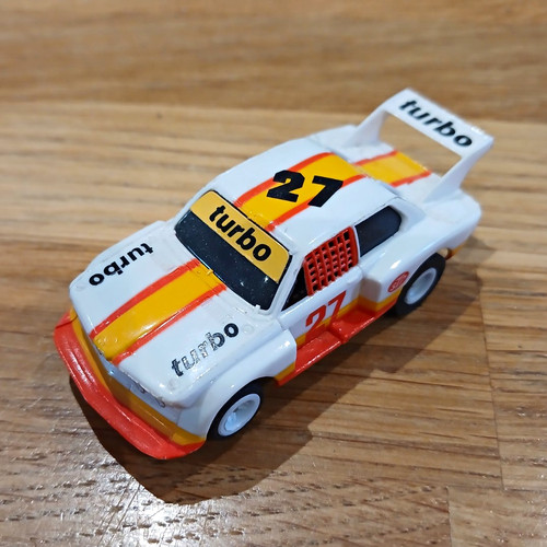 Tomy afx bmw slot car - tomy, #27