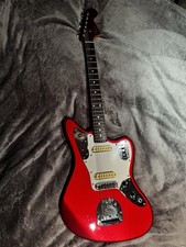Fender Candy Apple Red JG-66 Jaguar CIJ Electric Guitar - 1999-2002 w/ Hard Case