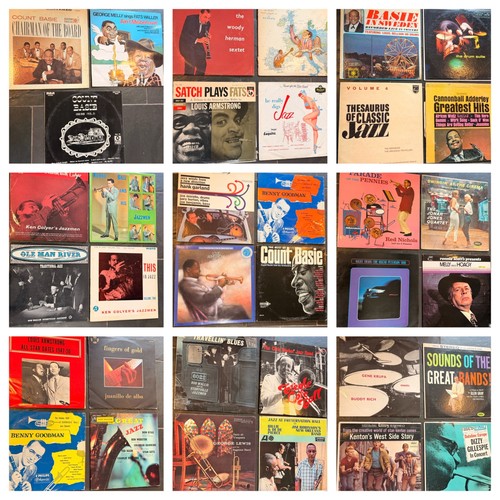 Job lot vintage jazz - 39,