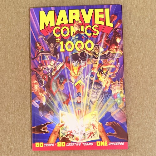Marvel comics 1000 - comics, #1000