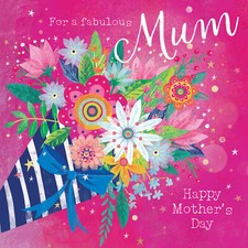 Mother's Day Card - Bright
