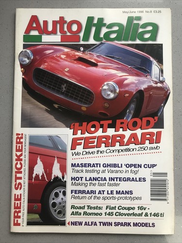 Auto italia may - 1996,