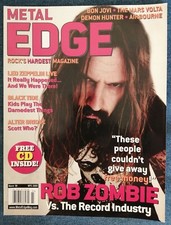 METAL EDGE Magazine-March 2008