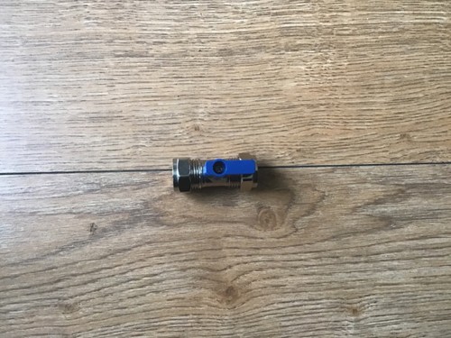 Lever handle 15mm isolating - lever,