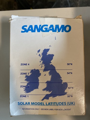 Sangamo q5511312 solar dial - sangamo,