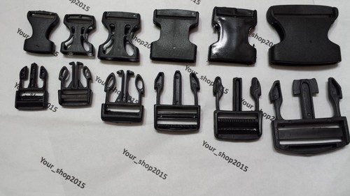 Plastic delrin side release - delrin,