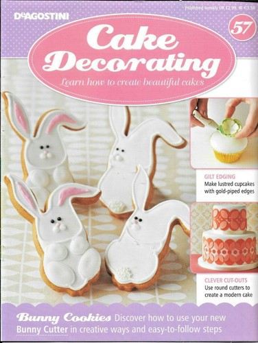 Deagostini cake decorating - deagostini,
