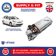 TOYOTA PRIUS PLUS 1.8 HYBRID BATTERY 2012-2022 - 6 MONTHS WARRANTY 10K MILES