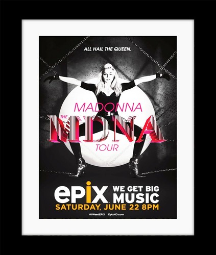 Madonna mdna epix tour vintage - madonna,
