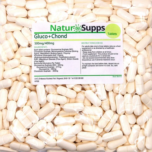 Glucosamine and chondroitin - glucosamine,