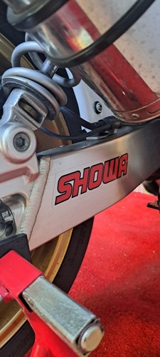 Showa fork decals - decals, graphics