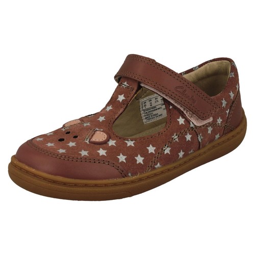 Clarks girls mouse detailed - girls,