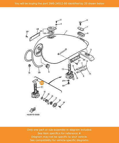 Yamaha ring 2w6 24512 - o-ring,, 2w6-24512-00