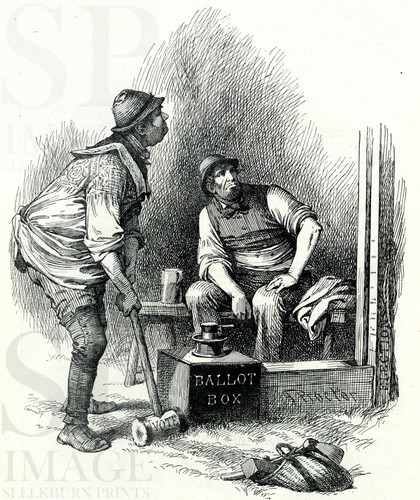 1893 political cartoon - 1893, ballot