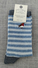 BNWT FAT FACE Ladies Striped