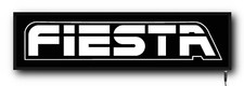 FIESTA BADGE EMBLEM LED ILLUMINATED LIGHT UP GARAGE SIGN RS COSWORTH SIERRA XR2I
