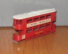 Matchbox Model Of Yesteryear Y3 London E Class Tramcar Issue 16 unboxed
