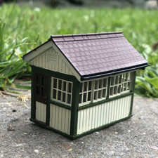 Staverton Ground Signal box -