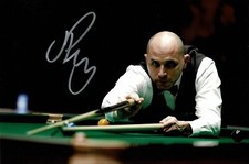 Joe Perry Hand Signed 12x8