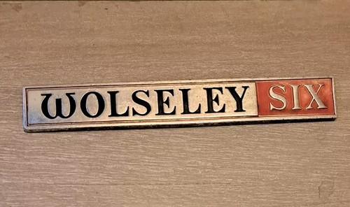 Wolseley six chrome - wolseley,
