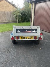 Erde 122 Car Trailer 4ft x 3ft