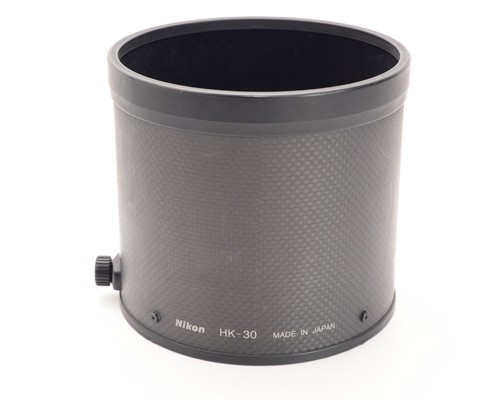 Genuine nikon lens - nikon, hood