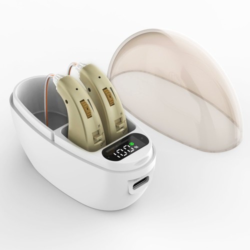 Rechargeable digital hearing - rechargeable,