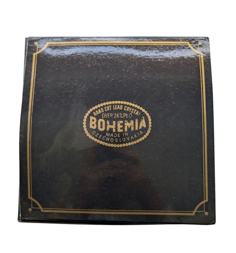 Bohemia crystal hand cut lead - hand,