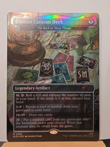 Custom caravan deck the - deck,