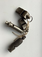 4 vintage Railway Whistles  2 GWR