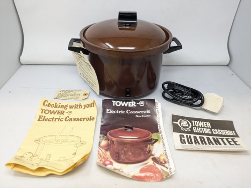 Vintage tower electric enamel - tower,