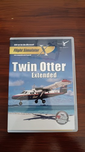 Twin otter extended dvd - otter, rom