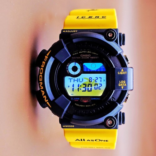 Casio shock frogman - g-shock,