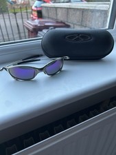 Rare Vintage Titanium Oakley Juliets. Excellent Condition. Not Original Case