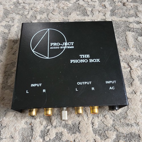 Pro ject phono box mc - mc,