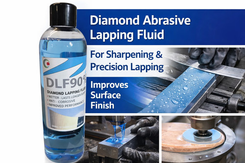 Diamond lapping fluid - lapping, |