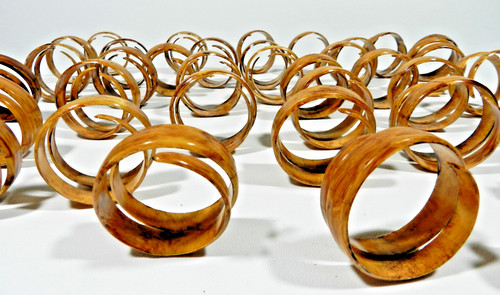 Vintage napkin ring lot - napkin,