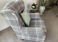 Tartan Armchair Lounge